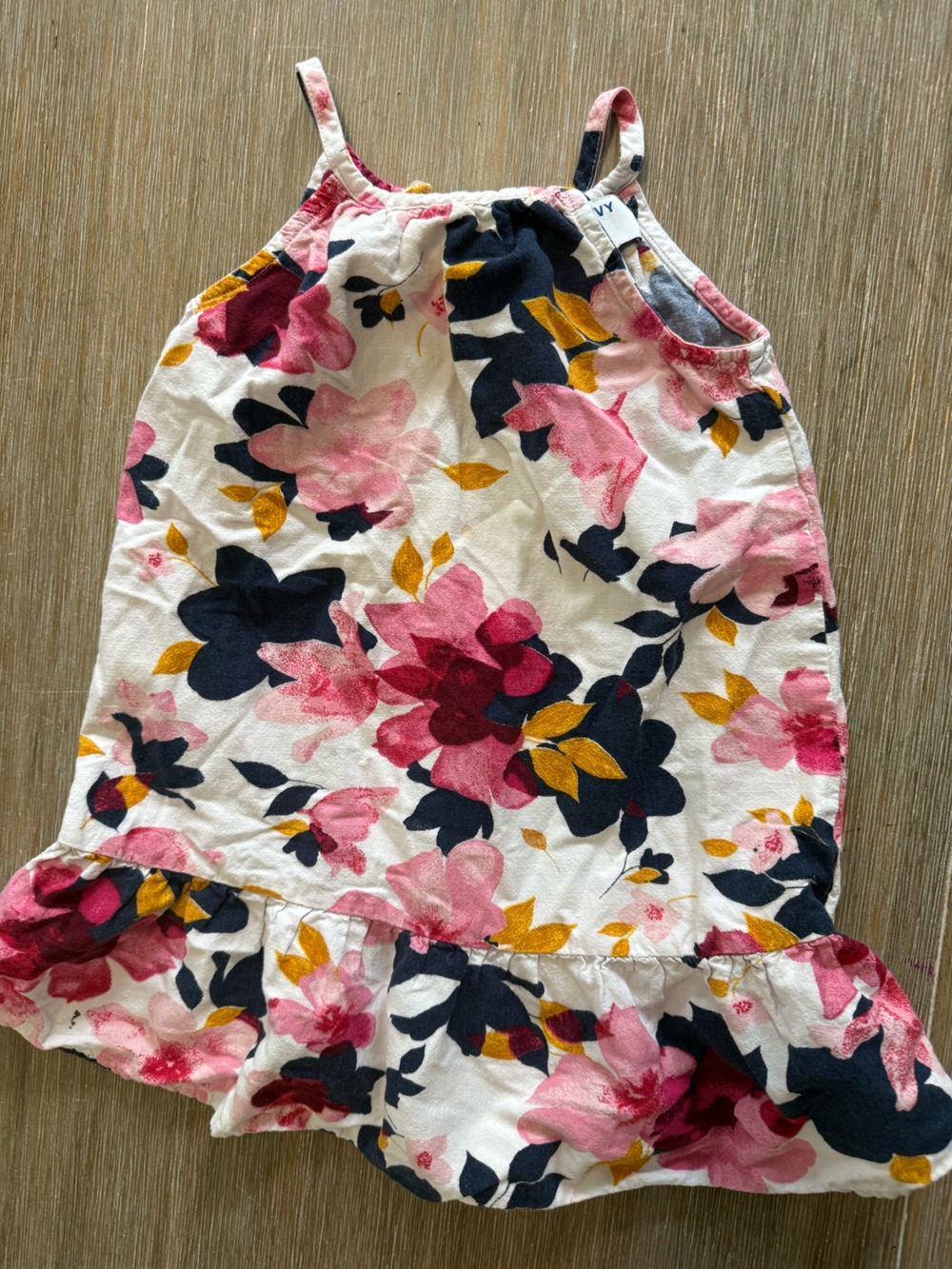 Kids Old Navy White Floral Dress